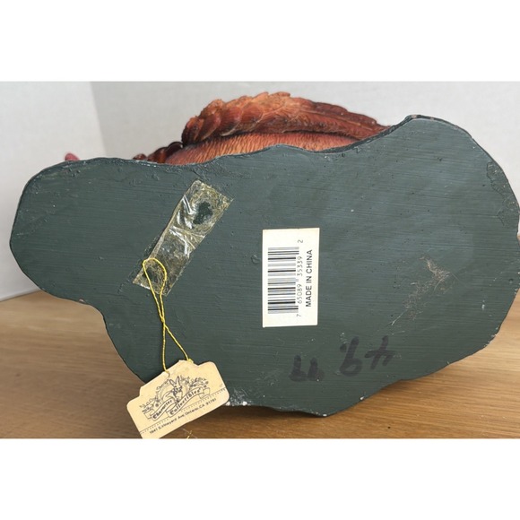 Vintage Character Collection Red/black Rooster Decor Farmhouse - Picture 9 of 11